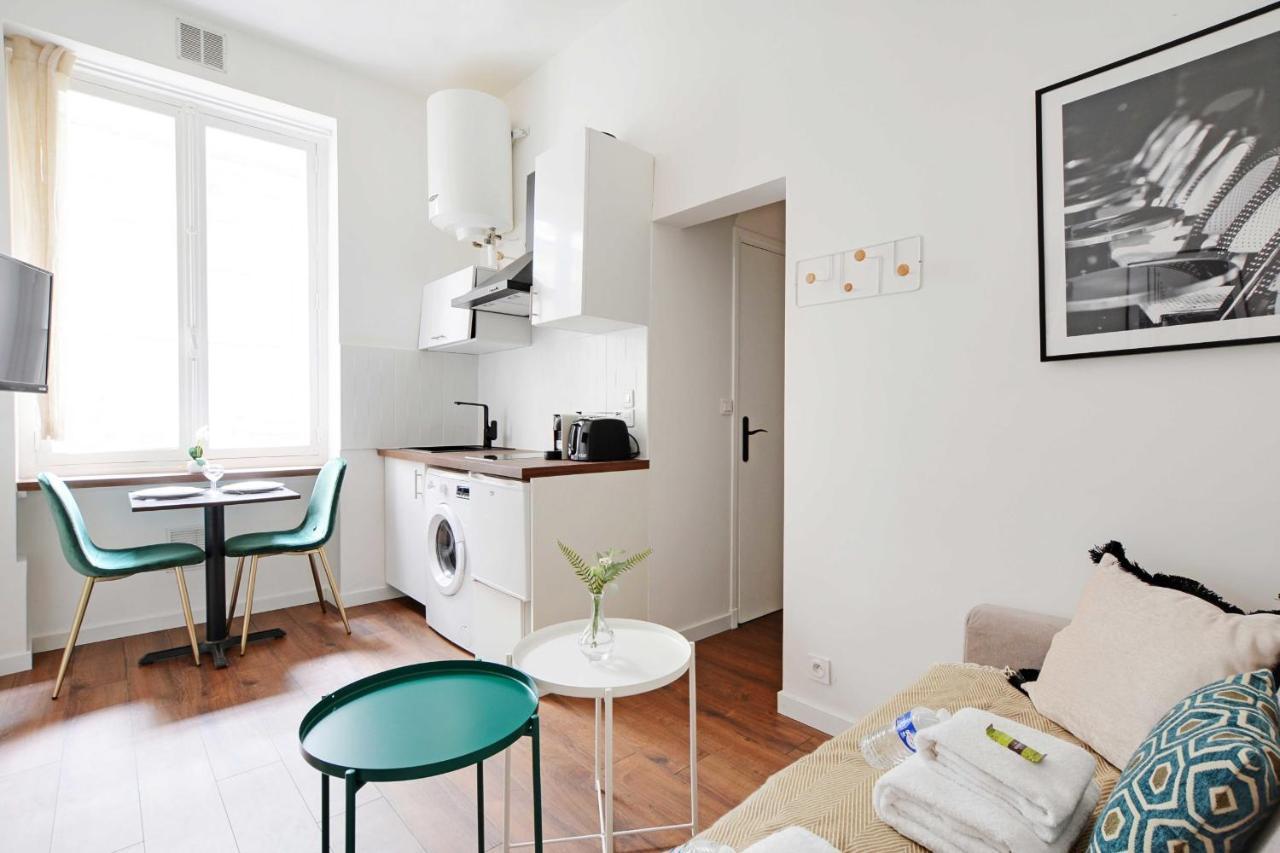 Cosy Studio 2P Opera Comique Apartment Paris Bagian luar foto